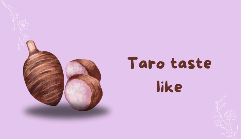 taro taste